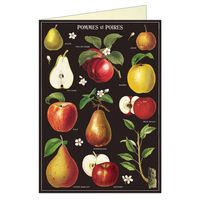 Apples & Pears Greeting Card