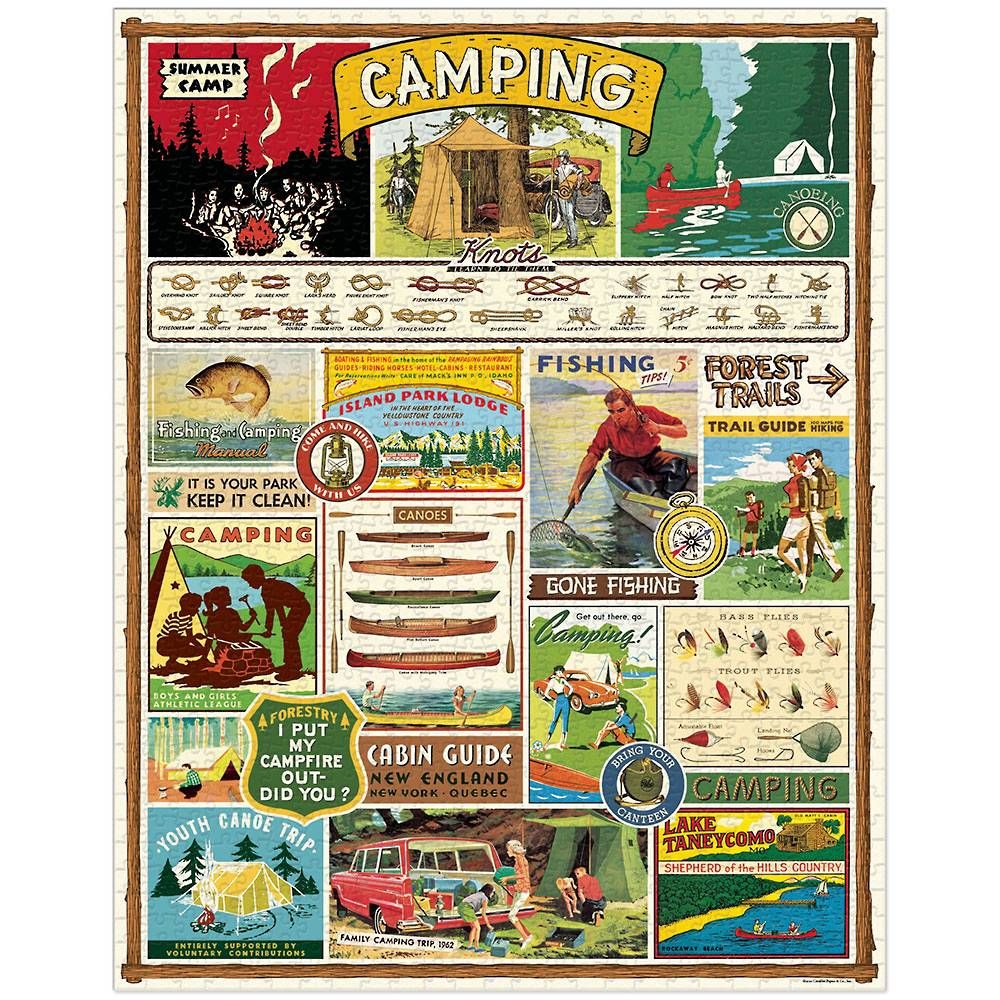 Camping Puzzle