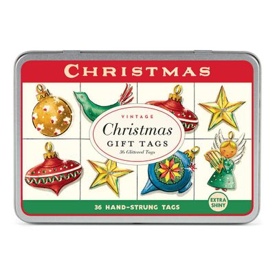 Ornaments Gift Tags