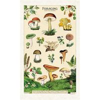 Cavallini & Co. Foraging Tea Towel