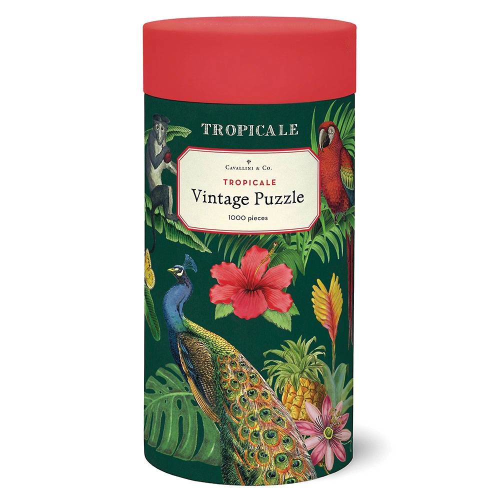 Cavallini & Co. Tropicale Puzzle