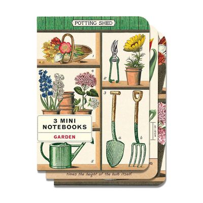 Cavallini & Co. Flower Garden Mini Notebooks