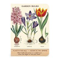 Cavallini & Co. Flower Garden Mini Notebooks