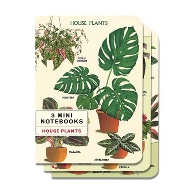 Cavallini & Co. House Plants Mini Notebooks