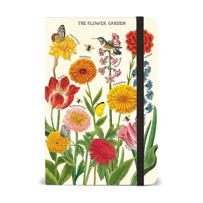 Cavallini & Co. Flower Garden Small Notebook