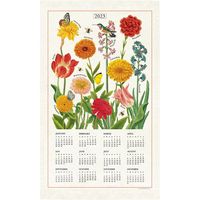 Cavallini & Co. Flower Garden Tea Towel