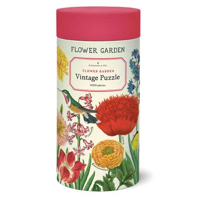 Cavallini & Co. Flower Garden Puzzle