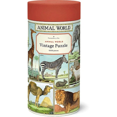 Animal World Puzzle