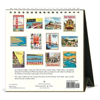 2024 San Francisco Desk Calendar