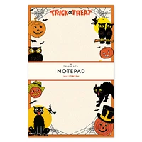 Trick or Treat Halloween Notepad