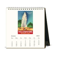 2025 National Parks Desk Calendar