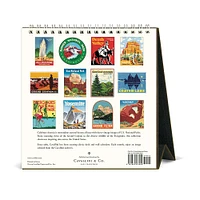 2025 National Parks Desk Calendar