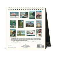 2025 Japanese Woodblock Desk Calendar