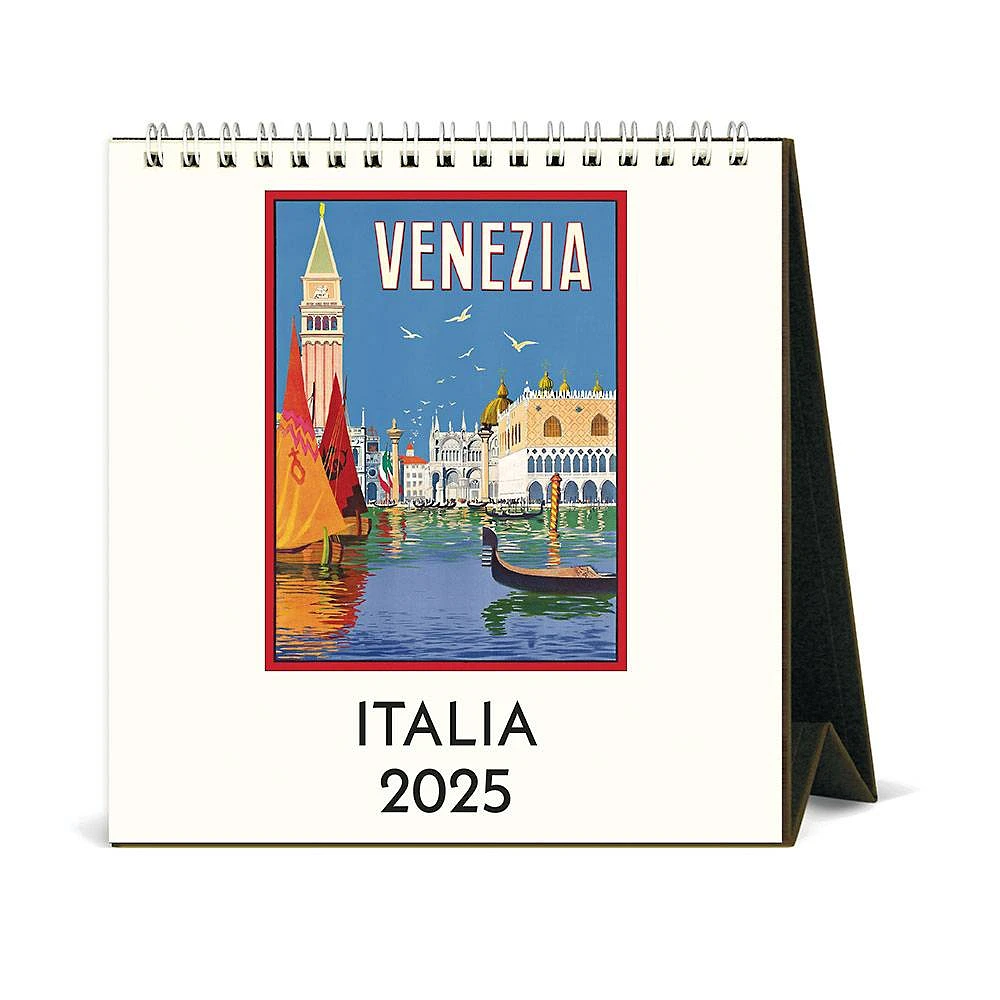 2025 Italia Desk Calendar