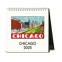 2025 Chicago Desk Calendar