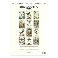 2025 Birdwatching Wall Calendar