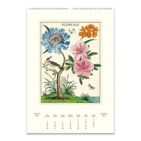 2025 Floreale Wall Calendar