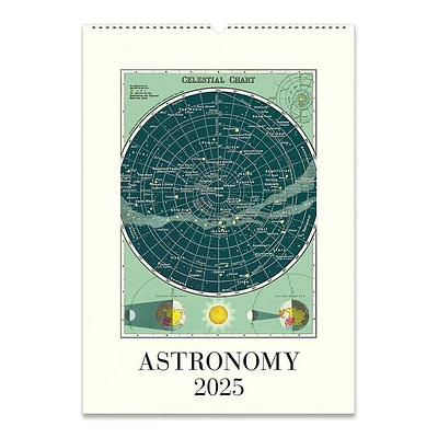 2025 Astronomy Wall Calendar