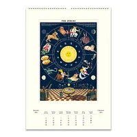 2025 Astronomy Wall Calendar