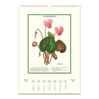 2025 Wildflowers Wall Calendar