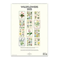 2025 Wildflowers Wall Calendar