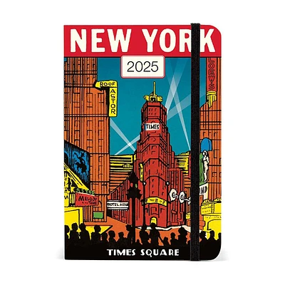 2025 New York Weekly Planner