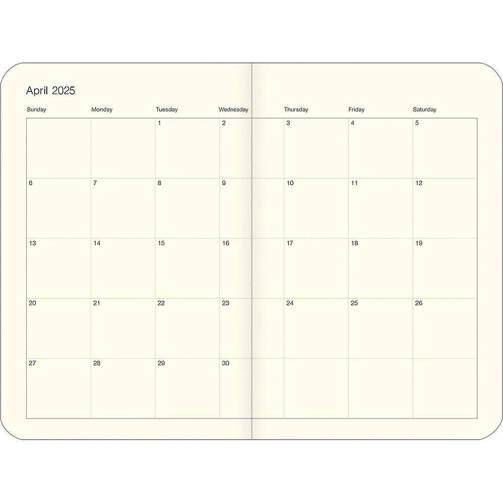 2025 New York Weekly Planner