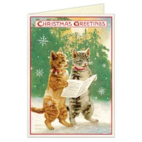 Cats Holiday Card Set