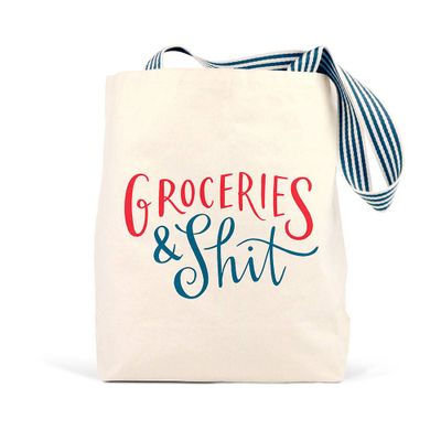 Groceries & Shit Bag