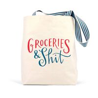 Groceries & Shit Bag