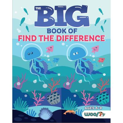 Big Book of Find the Difference