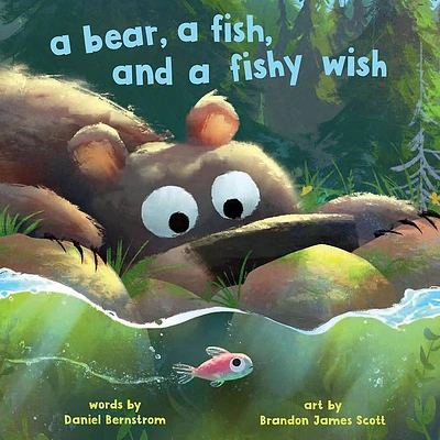 Bear, a Fish, and a Fishy Wish