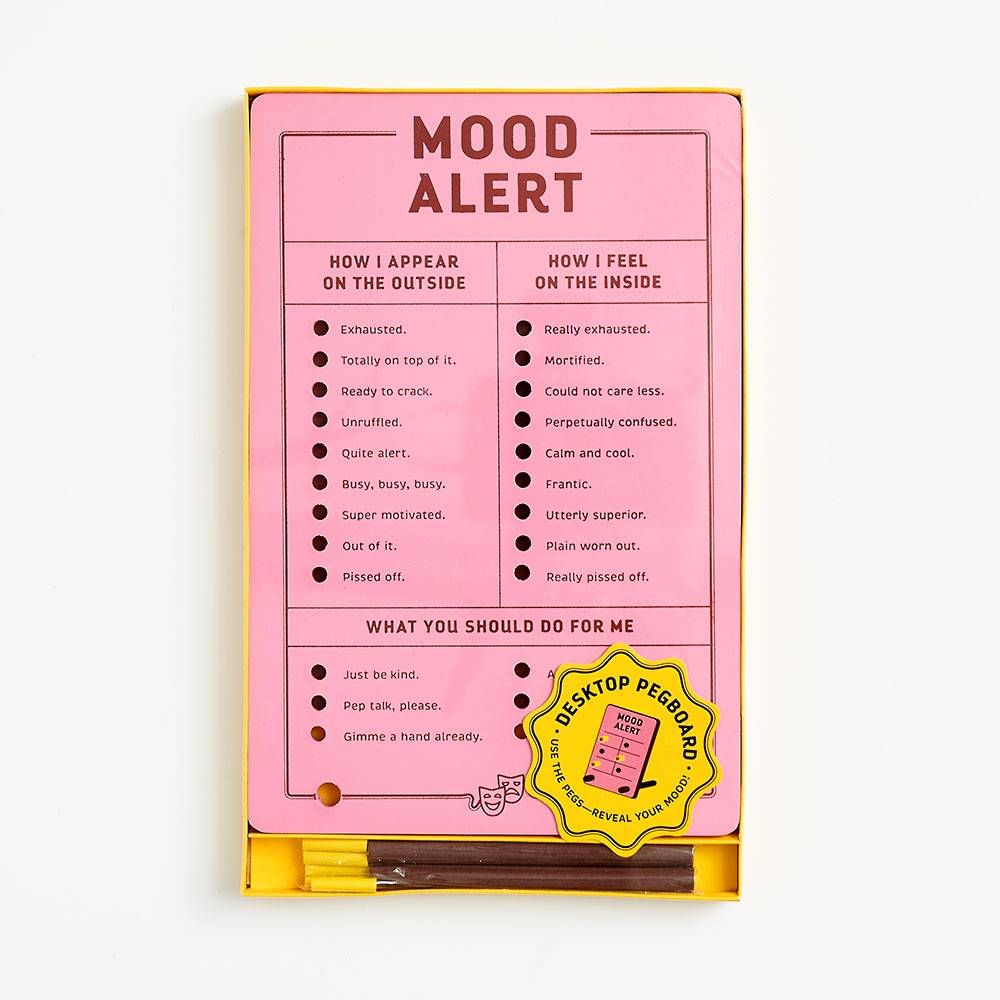 Mood Alert Desk Board