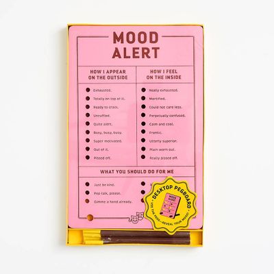 Mood Alert Desk Board