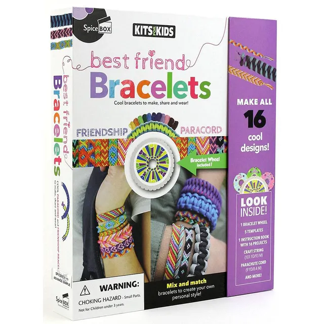 Friendship Bracelet Kit – Bound Booksellers