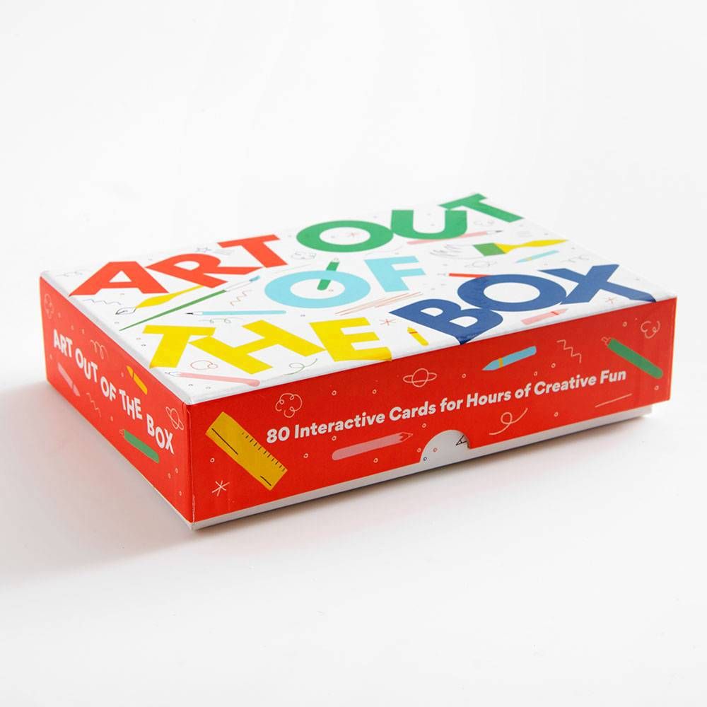 Art Out Of The Box Game