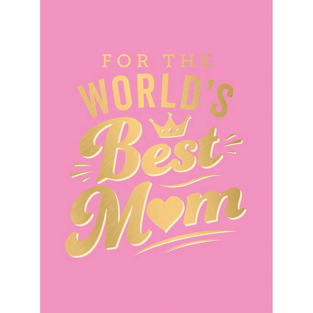 World's Best Mom Book