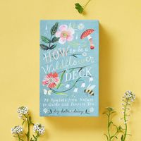 How To Be A Wildflower Card Deck