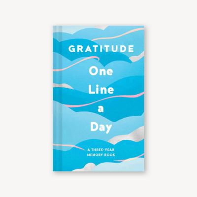 Gratitude One Line A Day Journal