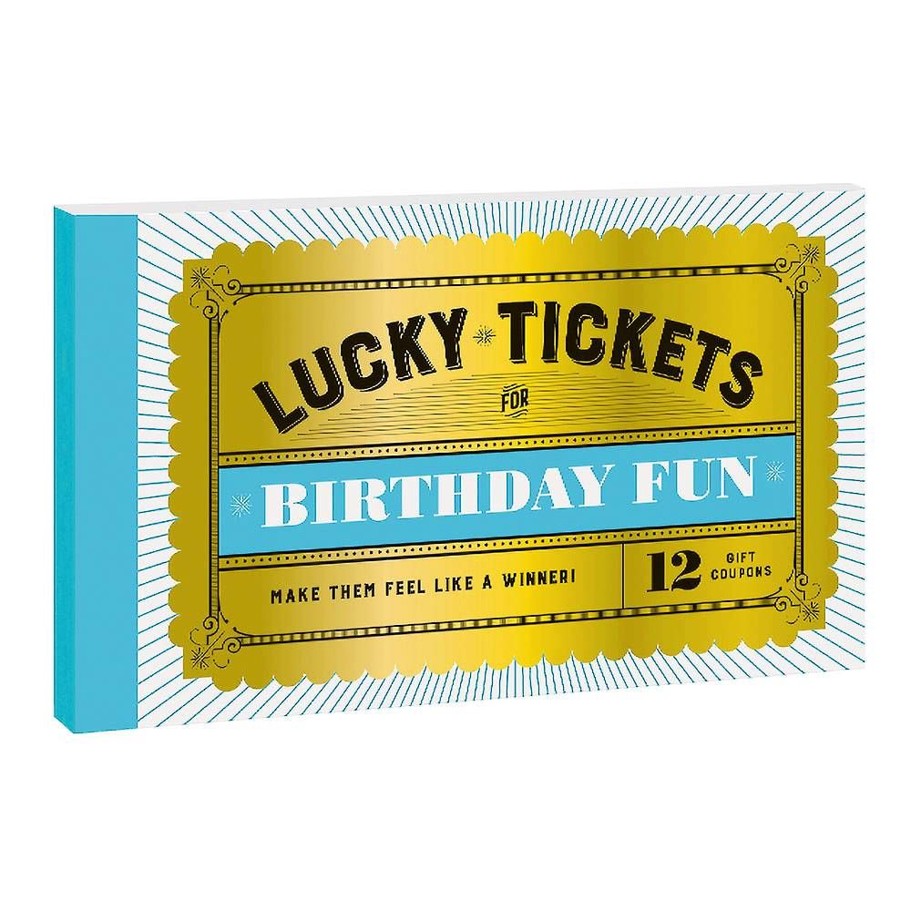 Lucky Tickets For Birthday Fun