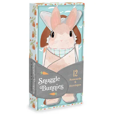 Snuggle Bunnies Easter Card Set