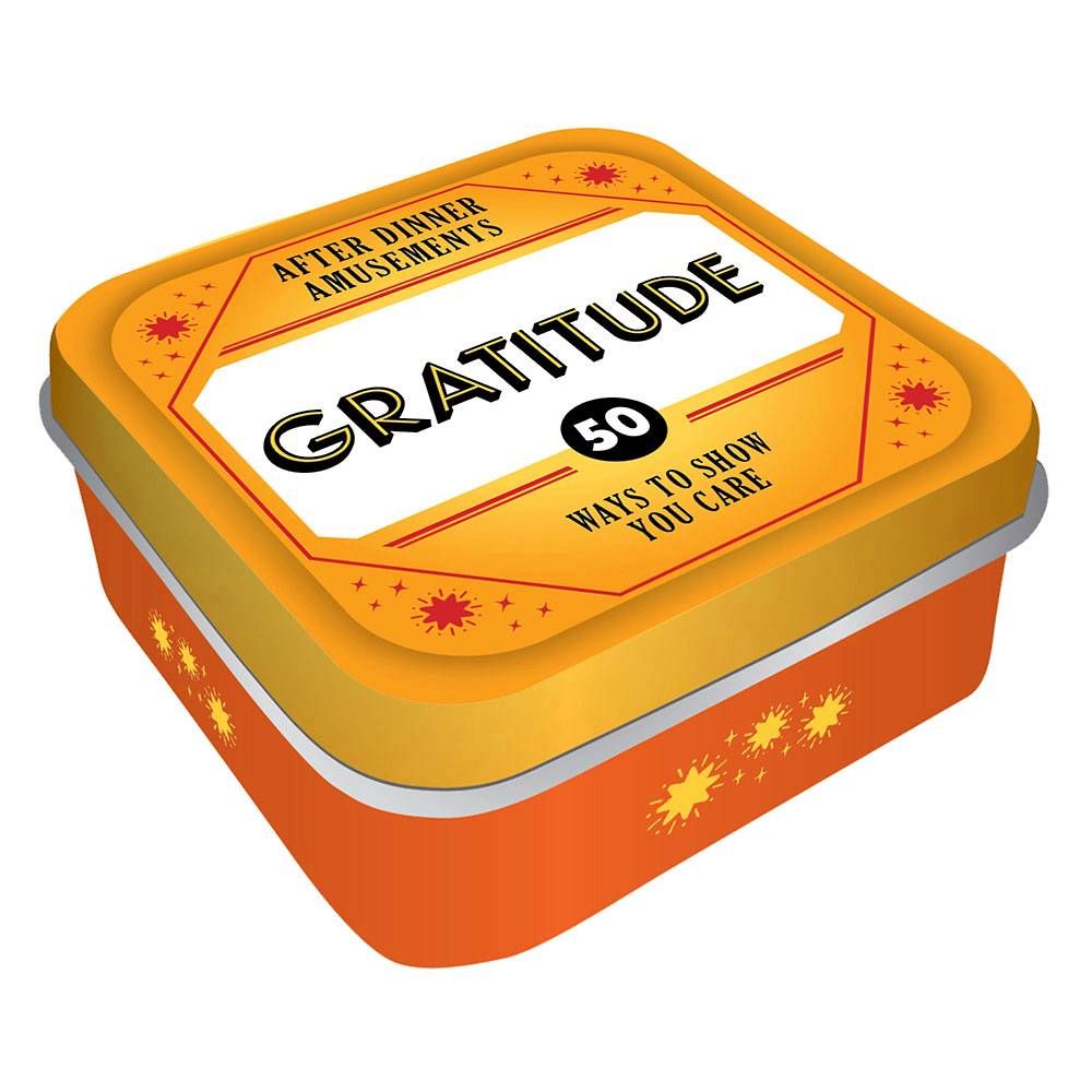 Gratitude After Dinner Amusement Tin