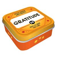 Gratitude After Dinner Amusement Tin