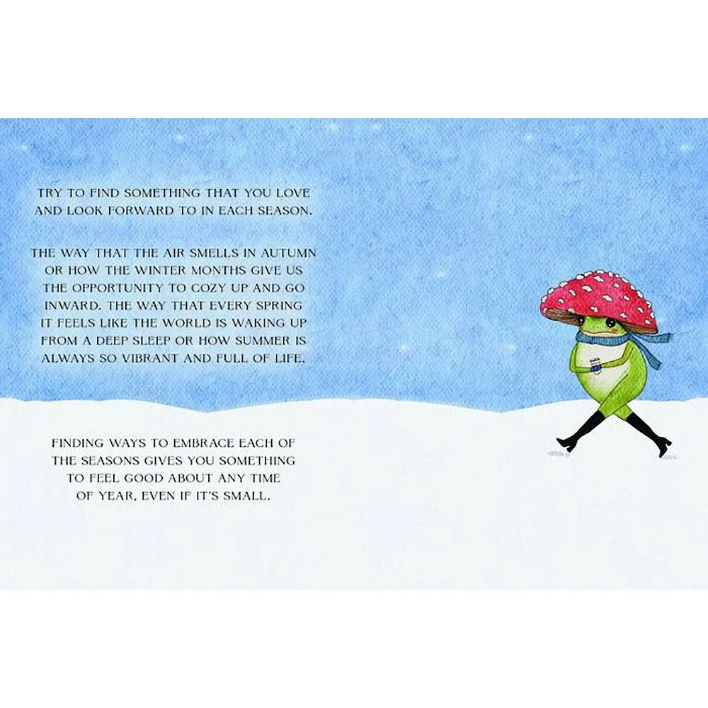 Little Frog's Guide to Self-Care: Affirmations, Self-Love and Life Lessons