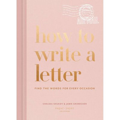 How To Write A Letter