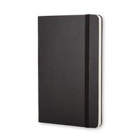 Moleskine Black Hardcover Classic Notebook