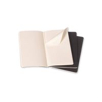 Moleskine Ruled Black Soft Cover Cahier Journals