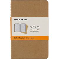 Moleskine Kraft Brown Soft Cover Cahier Journals