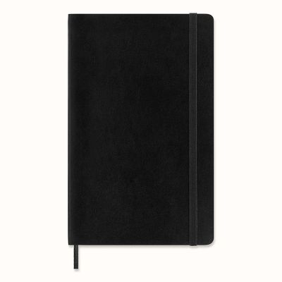 Moleskine Black Soft Cover Classic Notebook