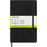 Moleskine Black Soft Cover Classic Notebook